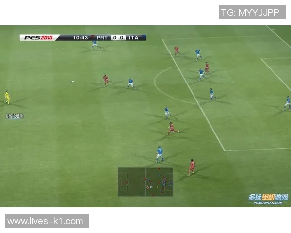 畅玩PS3实况足球2013中文版体验真实足球魅力与激情的完美结合